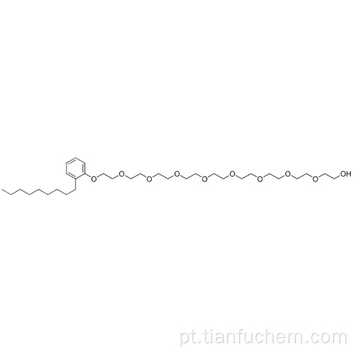 26- (nonilfenoxi) -3,6,9,12,15,18,21,24-octaoxahexacosan-1-ol CAS 26571-11-9